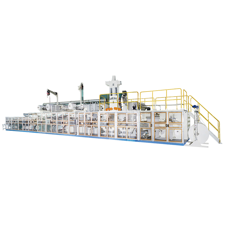 Home Full Servo Underpad/ Pet Pad Production Line